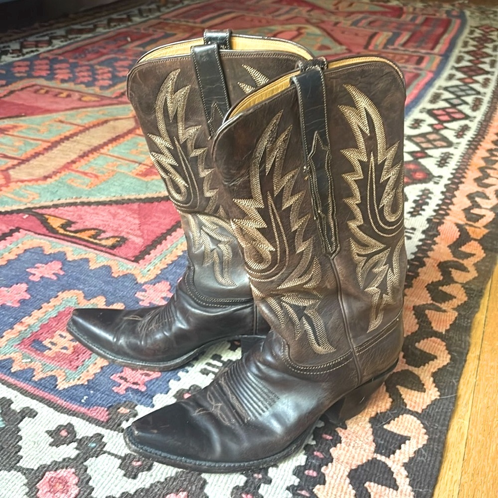 Lucchese Handmade Cowboy Boots